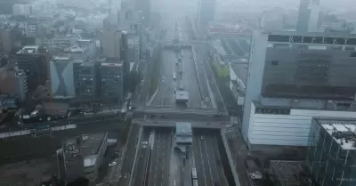 Senamhi explicó la razón del fuerte olor a pescado en Lima Metropolitana.