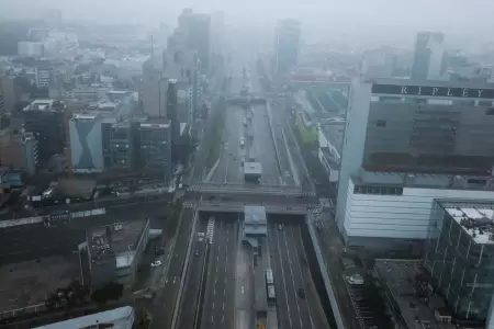 Senamhi explic la razn del fuerte olor a pescado en Lima Metropolitana.