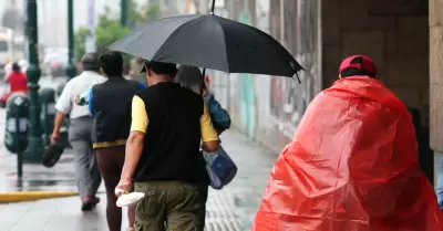 Senamhi informa sobre invierno en Lima.
