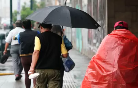 Senamhi informa sobre invierno en Lima.