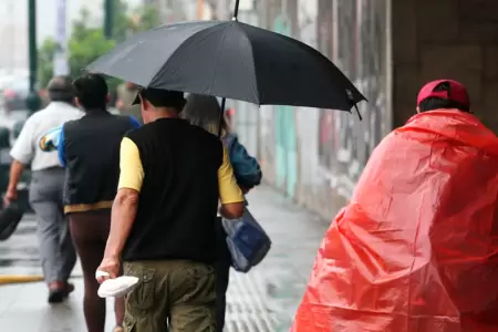 Senamhi informa sobre invierno en Lima.