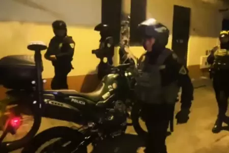 Delincuentes sueltan pitbull contra policas