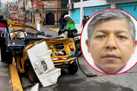 Fiscal Junior Castaeda choca en Hunuco.