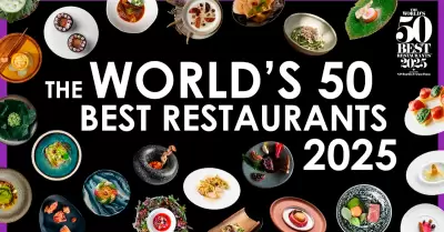 The World's 50 Best Restaurants.