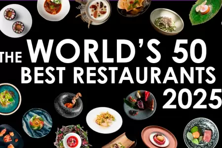 The World's 50 Best Restaurants.