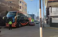 Saquean bus interprovincial que iba de Lima a Huancayo: Pasajeros denuncian prdidas de S/ 20 mil