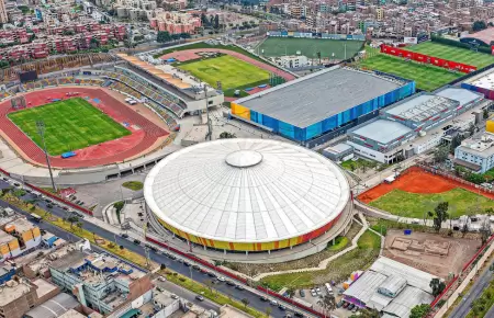 Juegos Panamericanos Lima 2027.