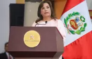Dina Boluarte: Gobierno defender la democracia hasta el 28 de julio del 2026