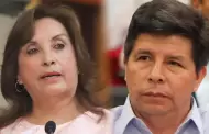 Dina Boluarte recuerda a Pedro Castillo: "Nos iba a someter a oscuros manejos contrarios a la democracia"