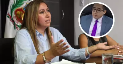 Katherine Ampuero sobre contratación de involucrado en presunta red criminal