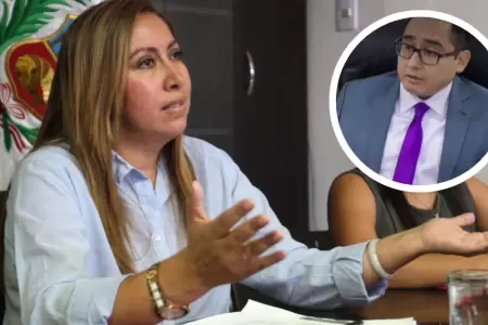Katherine Ampuero sobre contratacin de involucrado en presunta red criminal