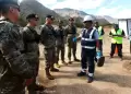 Fuerzas Armadas y Polica Nacional intensifican control contra minera ilegal en puntos claves de Pataz