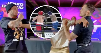 Jenko del Río vs. Nico Ponce.