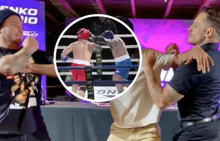 Jenko del Ro vs. Nico Ponce.
