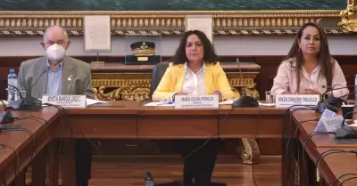 Subcomisión de Acusaciones Constitucionales aborda denuncias constitucionales.
