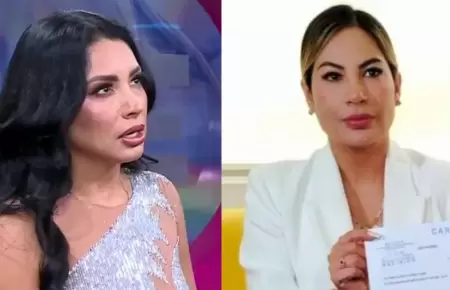 Pamela Franco y Pamela Lpez.