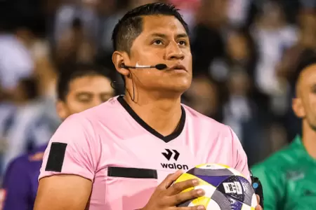 Michael Espinoza fue suspendido por CONAR tras polmico gol anulado.