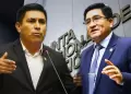 Congresista Alex Flores y Elas Varas presentan denuncia constitucional contra la JNJ por caso Benavides