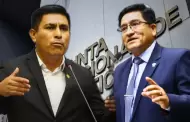 Congresista Alex Flores y Elas Varas presentan denuncia constitucional contra la JNJ por caso Benavides