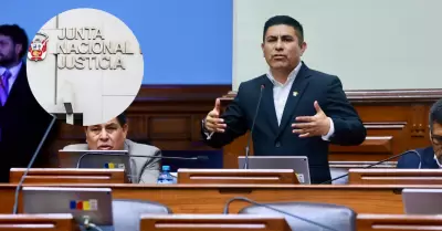 Congresista Álex Paredes denuncia a los miembros de la JNJ.