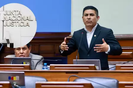 Congresista lex Paredes denuncia a los miembros de la JNJ.