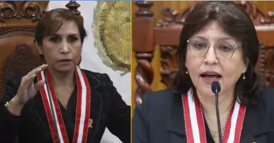 Patricia Benavides y Delia Espinoza enfrentadas tras fallo de la JNJ.