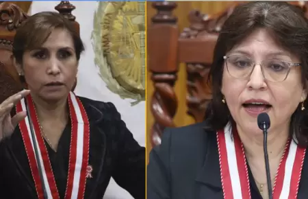 Patricia Benavides y Delia Espinoza enfrentadas tras fallo de la JNJ.