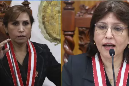 Patricia Benavides y Delia Espinoza enfrentadas tras fallo de la JNJ.