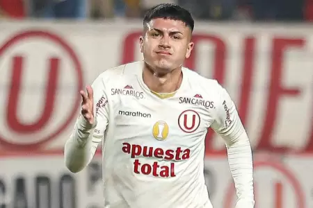 Universitario super sin problemas a ADT y vuelve a ser lder del Torneo Apertur