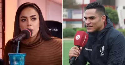 Onelia habla sobre Anderson Santamaría