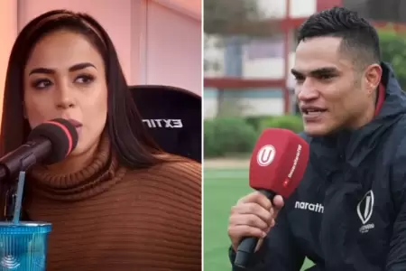 Onelia habla sobre Anderson Santamara