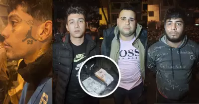 Caen presuntos extorsionadores en Ate, vinculados a ataque contra bus de 'El Mor