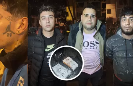 Caen presuntos extorsionadores en Ate, vinculados a ataque contra bus de 'El Mor