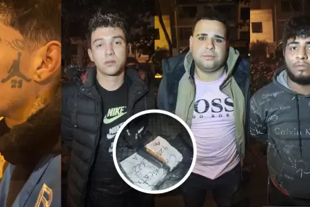 Caen presuntos extorsionadores en Ate, vinculados a ataque contra bus de 'El Mor