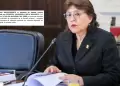 Delia Espinoza: PJ rechaza hbeas corpus presentado por fiscal de la Nacin contra la PNP