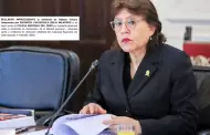Delia Espinoza: PJ rechaza hbeas corpus presentado por fiscal de la Nacin contra la PNP