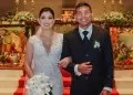 ¿Y Edison Flores? Ana Siucho aparece abrazada de otro hombre en medio de rumores de separación