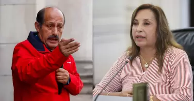 Héctor Valer cuestionó que SAC haya archivado denuncia contra Dina Boluarte