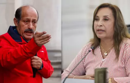 Hctor Valer cuestion que SAC haya archivado denuncia contra Dina Boluarte