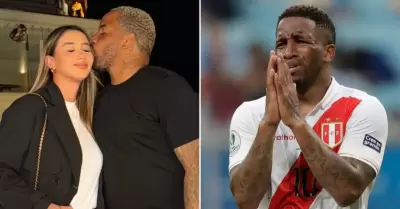 Xiomy Kanashiro ampayada sin Jefferson Farfán