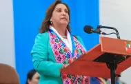 Dina Boluarte denuncia ataques contra su gobierno: "No les damos bola, seguiremos hasta el 2026"