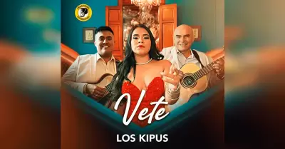 "Vete" nuevo vals de Los Kipus