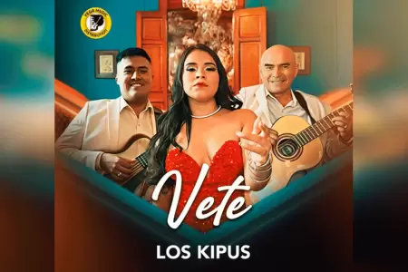 "Vete" nuevo vals de Los Kipus