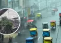Alerta del Senamhi: 39 distritos de Loreto registrarn lluvias intensas durante las prximas horas