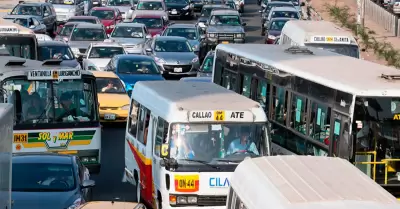 Transporte público.