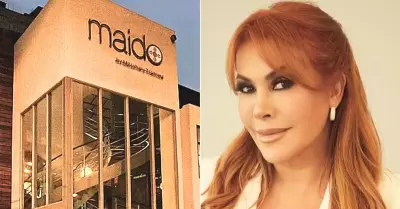Magaly promete llevar a 'urracos' a Maido.