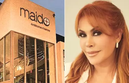 Magaly promete llevar a 'urracos' a Maido.