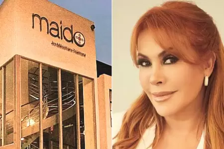 Magaly promete llevar a 'urracos' a Maido.