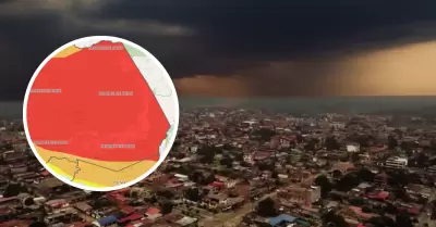 Alerta roja en Madre de Dios y Puno.