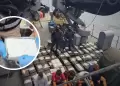 Barco pesquero peruano transportaba droga al extranjero: Dictan prisión preventiva contra tripulantes